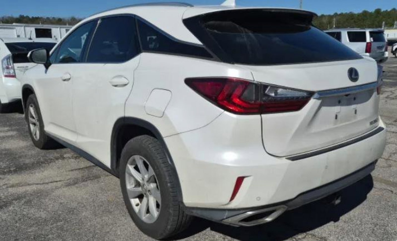 Used 2017 Lexus RX 350 AWD w/ Premium Package image 2