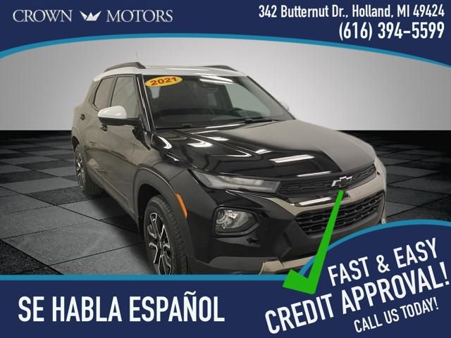 Used 2021 Chevrolet TrailBlazer ACTIV w/ Sun and Liftgate Package AWD/4WD image 1