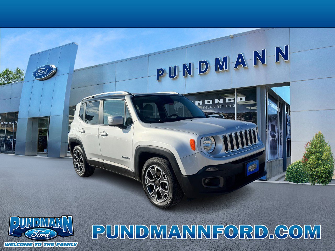 Used 2017 Jeep Renegade Limited video 1