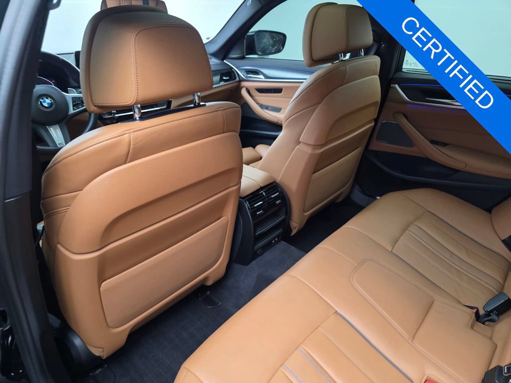 Certified 2022 BMW M550i xDrive w/ Executive Package AWD/4WD image 15