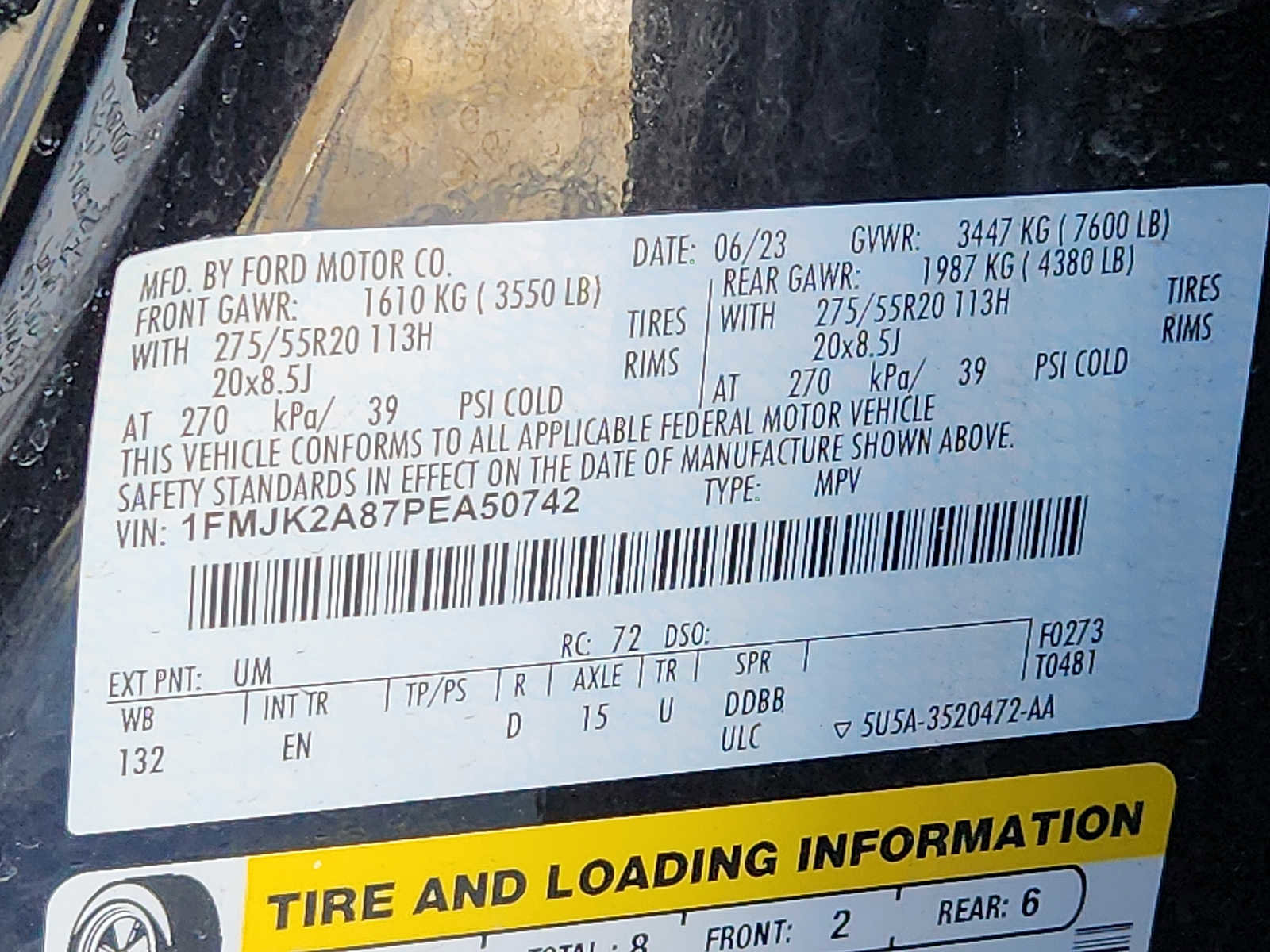 Used 2023 Ford Expedition Max Limited image 27