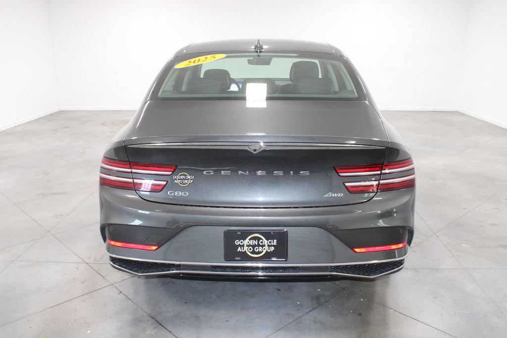 Used 2025 Genesis G80 2.5T AWD/4WD image 7
