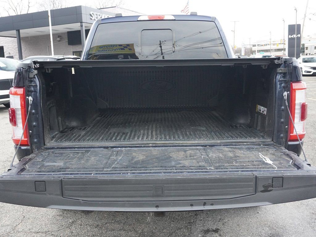 Used 2023 Ford F150 Lariat w/ Equipment Group 502A High image 22