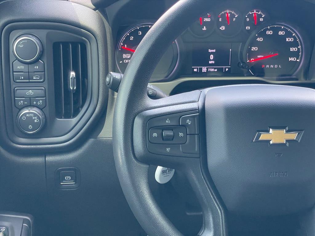 Used 2026 Chevrolet Silverado 1500 Custom w/ LPO, Dark Essentials Package AWD/4WD image 14