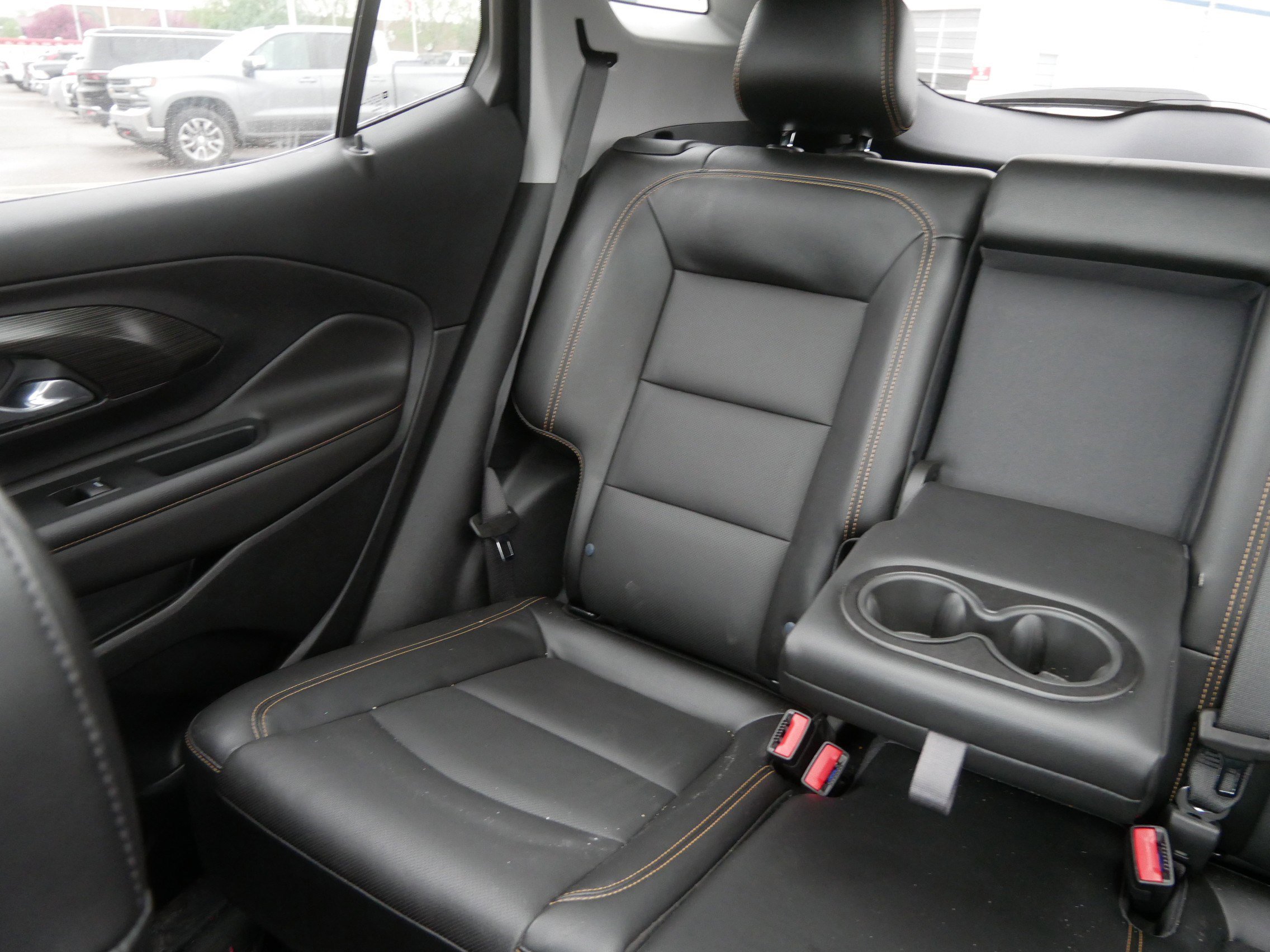 Used 2021 GMC Terrain SLT w/ Infotainment Package II AWD/4WD image 12