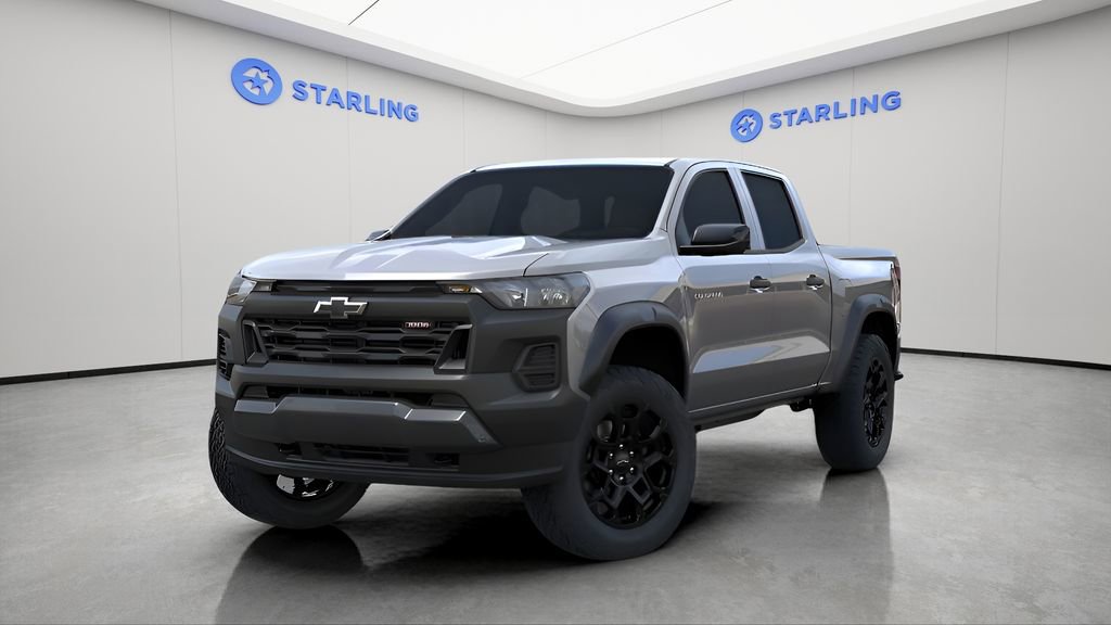 New 2026 Chevrolet Colorado Trail Boss AWD/4WD image 2