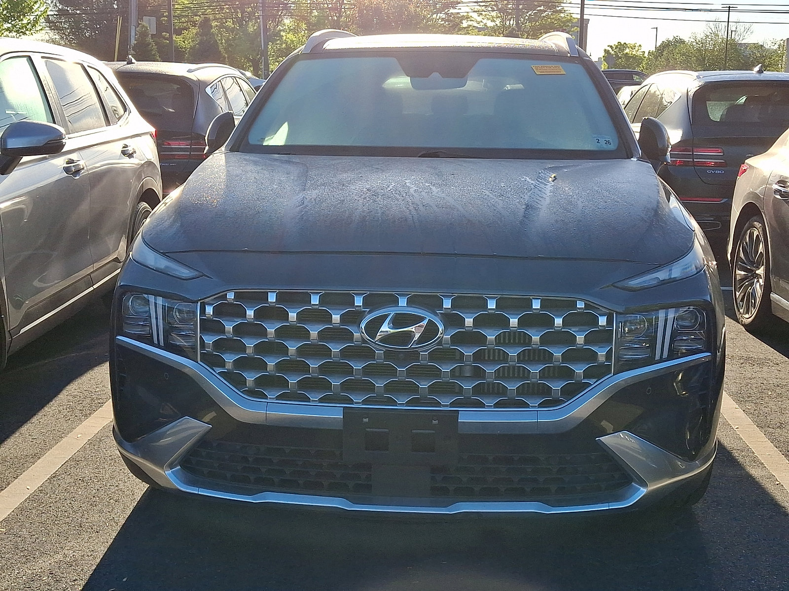 Used 2021 Hyundai Santa Fe Limited FWD image 3
