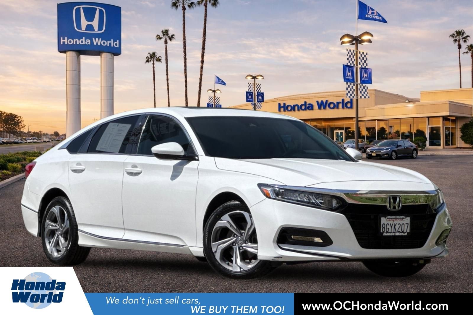 Used 2018 Honda Accord EX