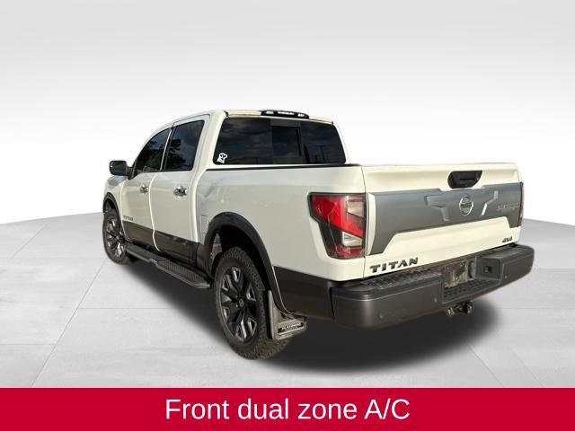 Used 2021 Nissan Titan Platinum Reserve w/ Moonroof Package image 3