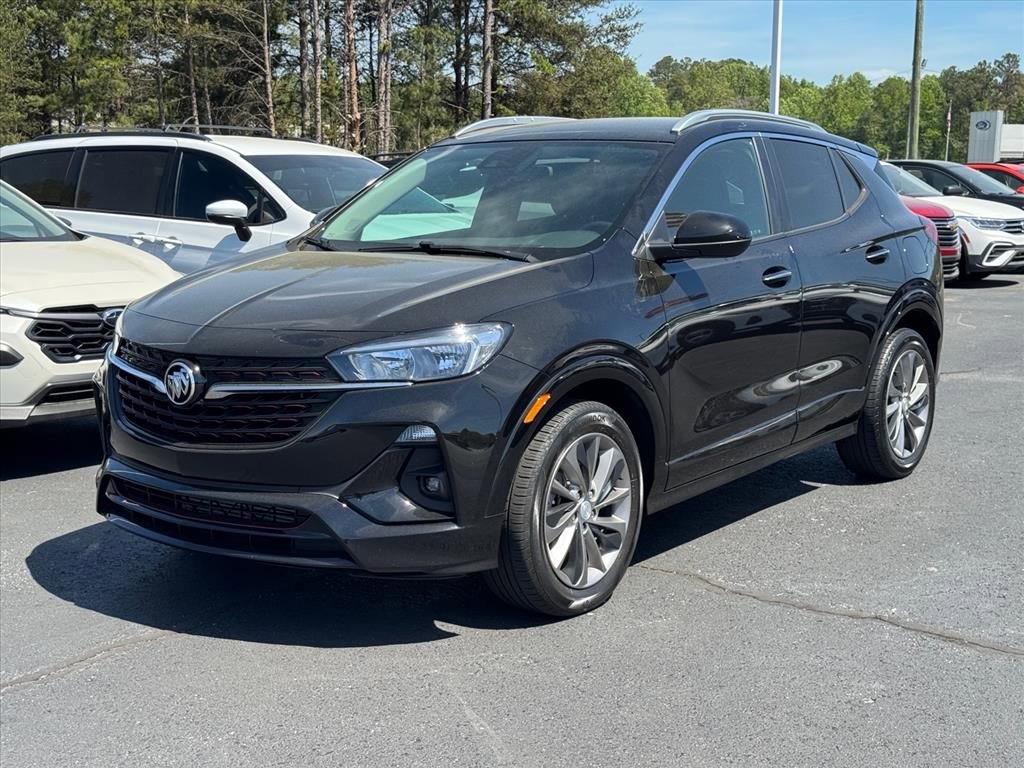 Used 2022 Buick Encore GX Select w/ Sport Touring Package FWD image 7