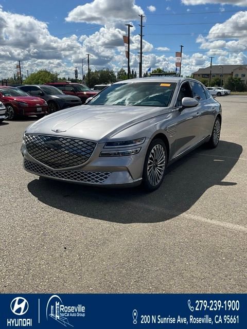 Used 2023 Genesis Electrified G80 AWD/4WD image 1