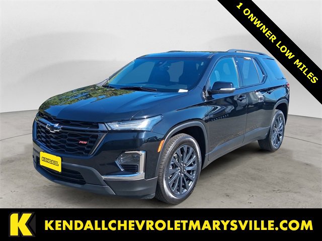 Used 2022 Chevrolet Traverse RS