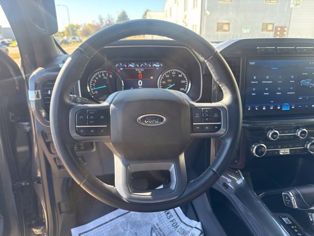 Used 2023 Ford F150 XLT w/ Equipment Group 302A High AWD/4WD image 13