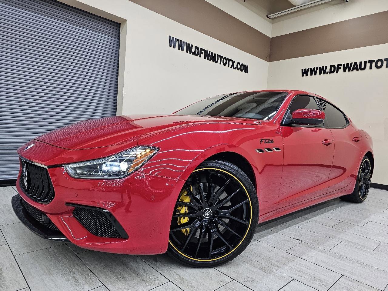 Used 2022 Maserati Ghibli F Tributo