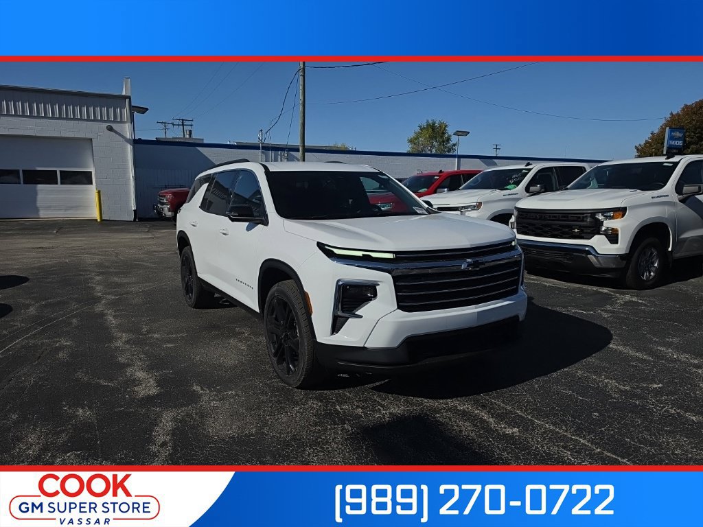 New 2027 Chevrolet Traverse LT w/ Driver Confidence Package FWD image 1