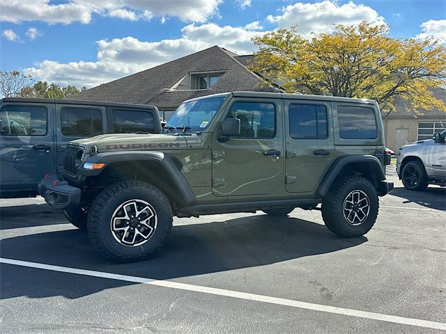 New 2026 Jeep Wrangler Unlimited Rubicon image 4