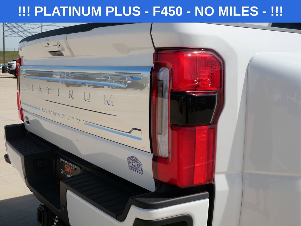 Used 2026 Ford F450 Platinum w/ Platinum Plus Package image 10