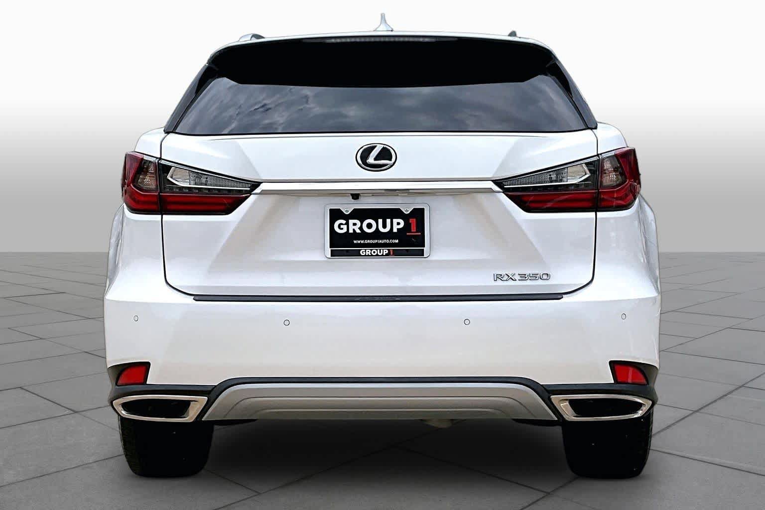 Used 2020 Lexus RX 350 FWD w/ Premium Package image 5