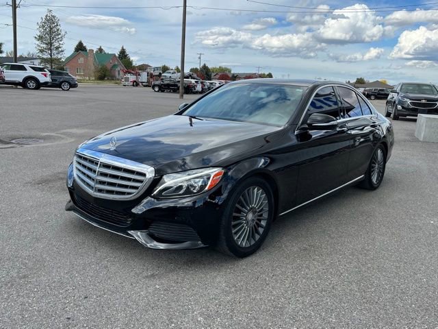 Used 2015 Mercedes-Benz C 300 4MATIC Sedan w/ Premium 1 Package image 3