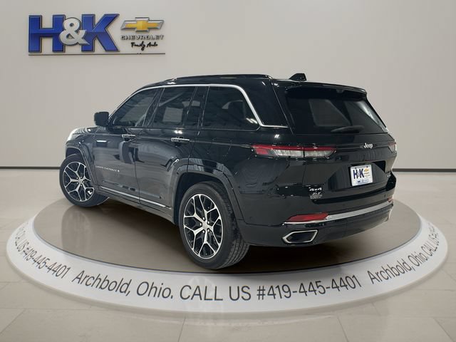 Used 2024 Jeep Grand Cherokee Summit AWD/4WD image 4