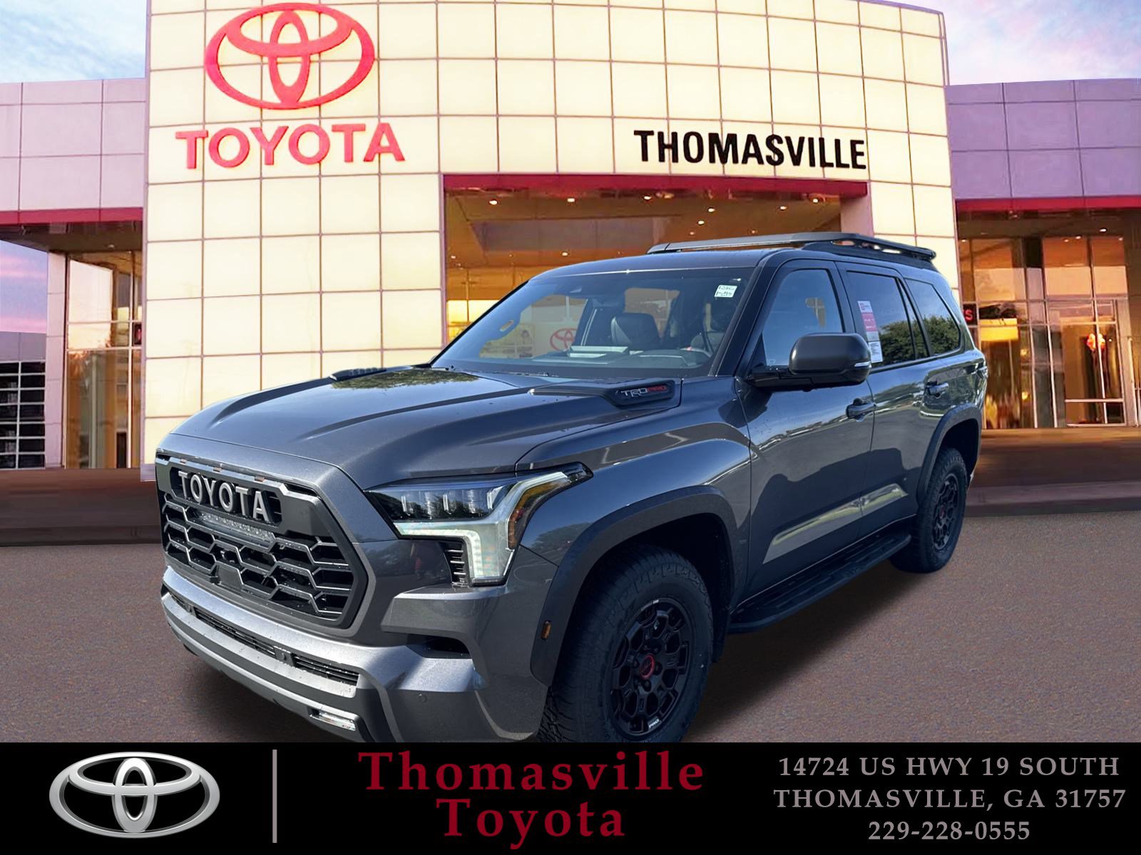 New 2025 Toyota Sequoia 4WD