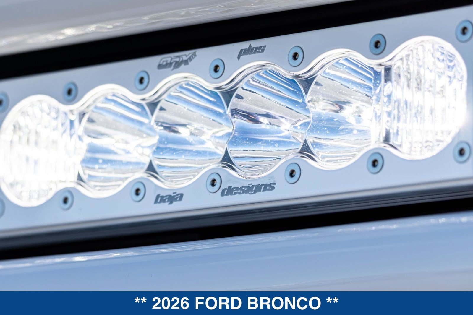 New 2026 Ford Bronco Heritage Edition AWD/4WD image 36