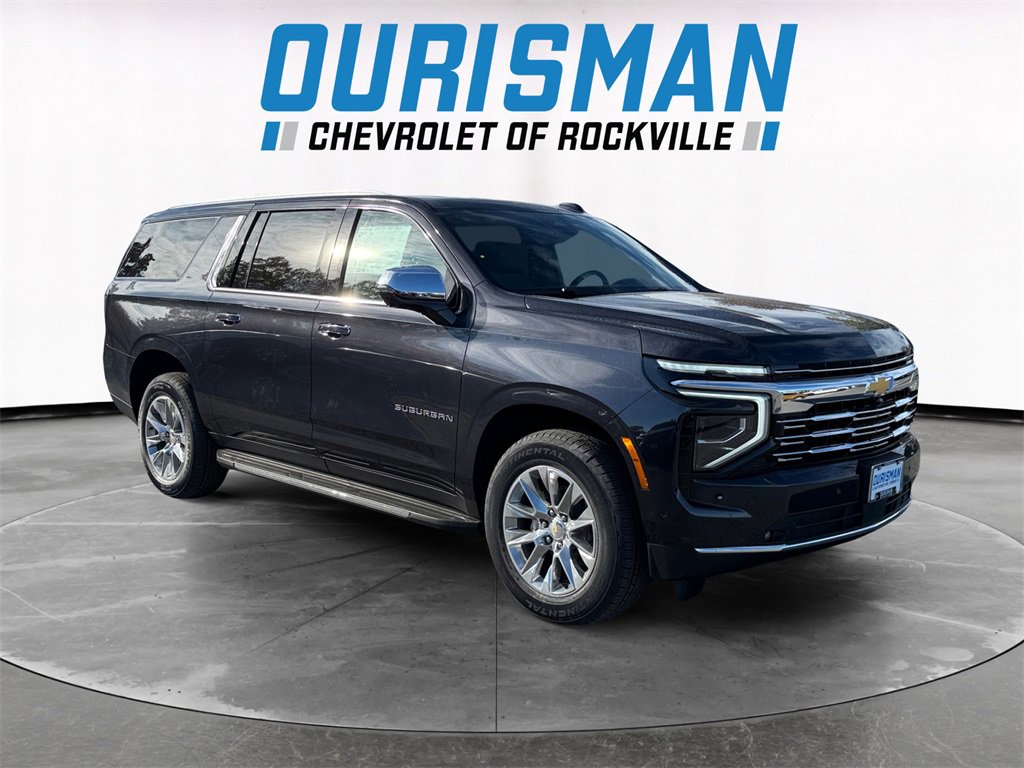 New 2026 Chevrolet Suburban Premier image 1