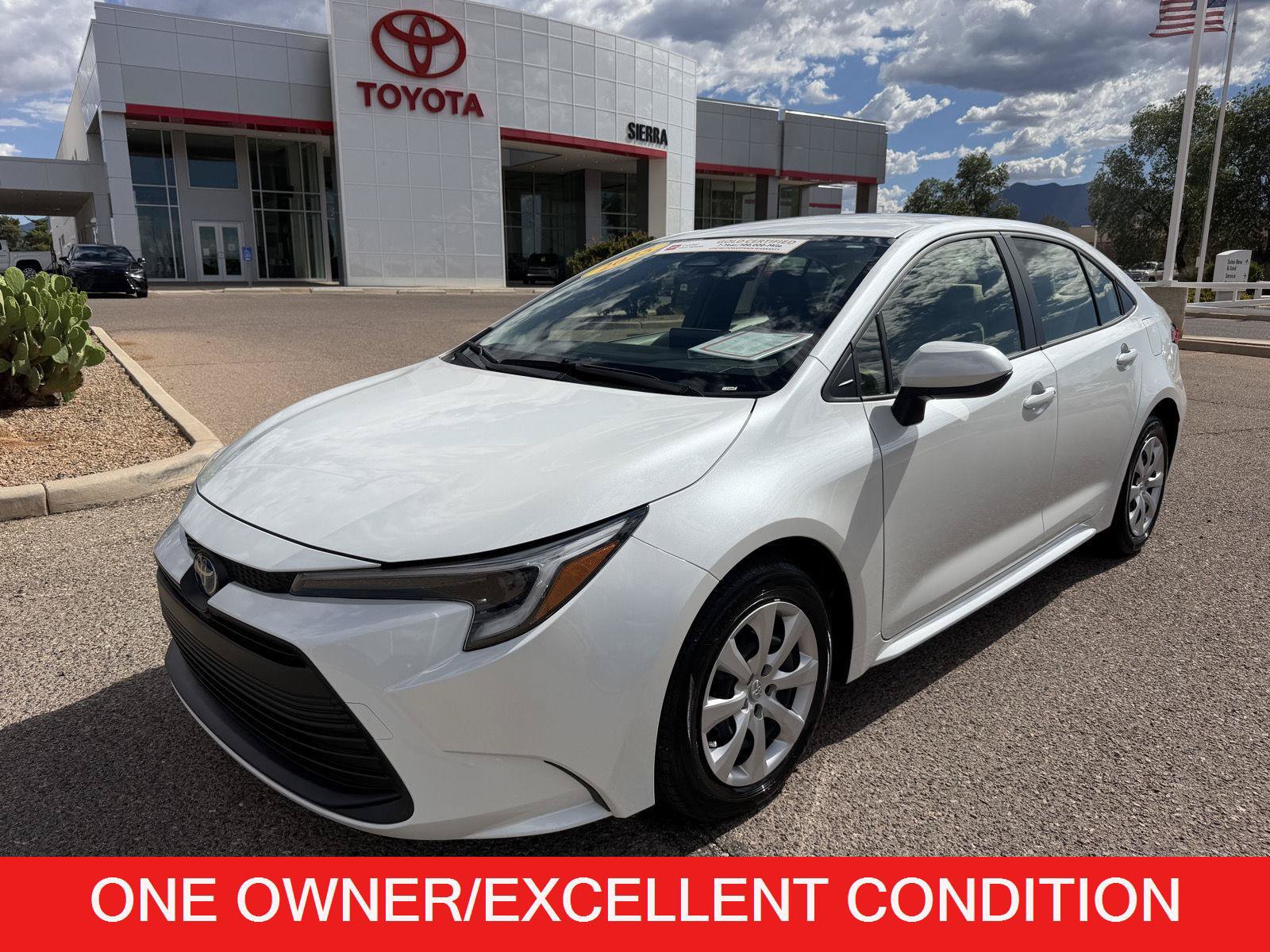 Used 2025 Toyota Corolla LE