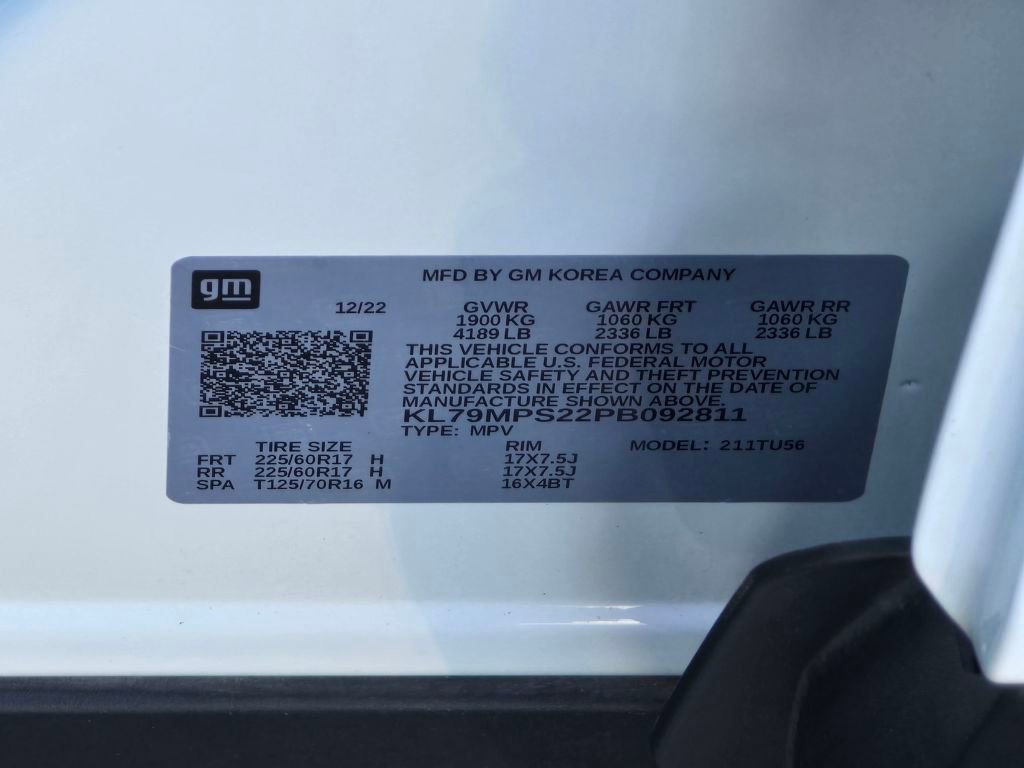 Used 2023 Chevrolet TrailBlazer LT image 30