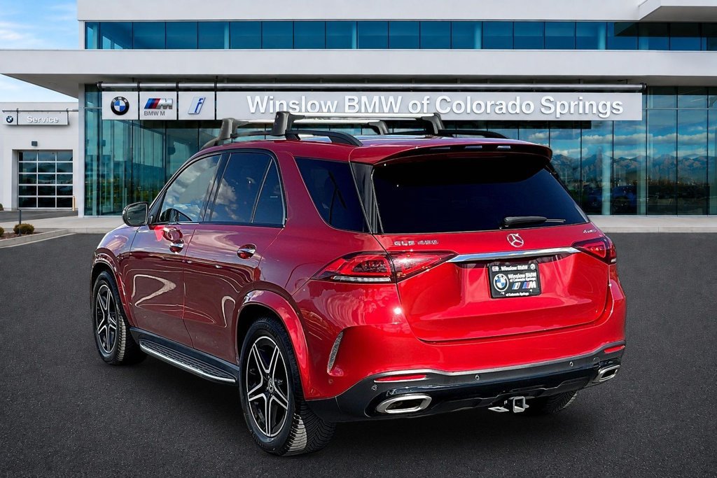 Used 2021 Mercedes-Benz GLE 450 4MATIC image 4