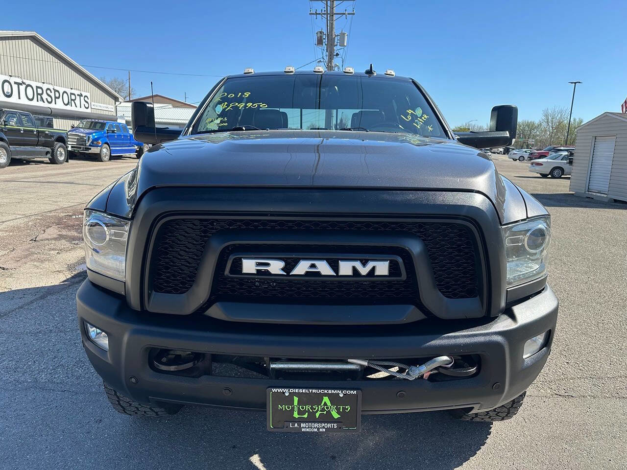 Used 2018 RAM 2500 Power Wagon w/ Leather & Luxury Group AWD/4WD image 8