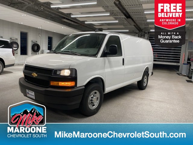 New 2025 Chevrolet Express 2500 w/ Safety Package