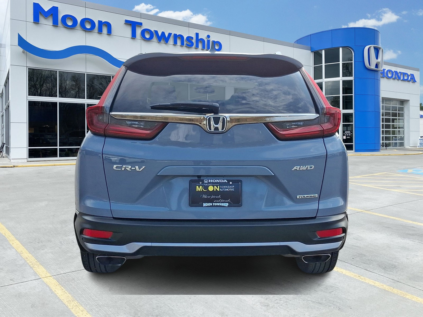 Used 2022 Honda CR-V Touring image 5
