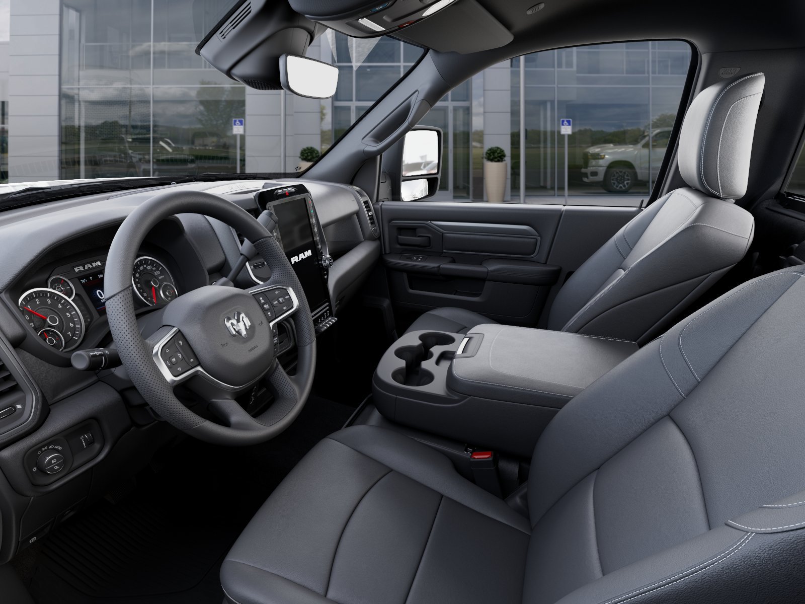 New 2026 RAM 2500 Tradesman RWD image 21