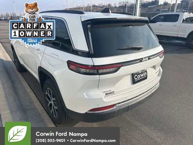 Used 2025 Jeep Grand Cherokee Limited image 4