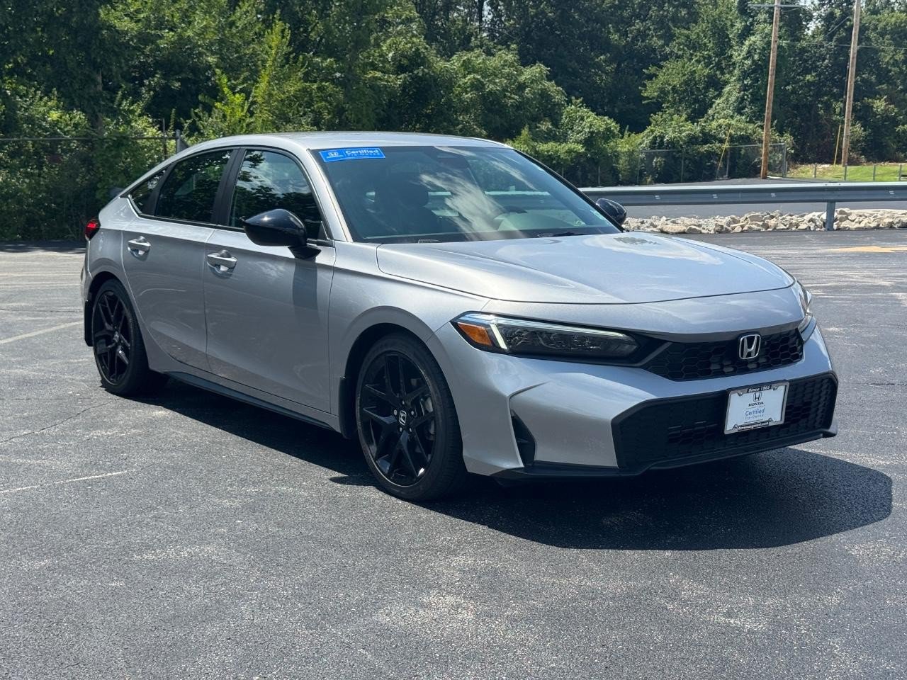 Certified 2026 Honda Civic Sport image 2