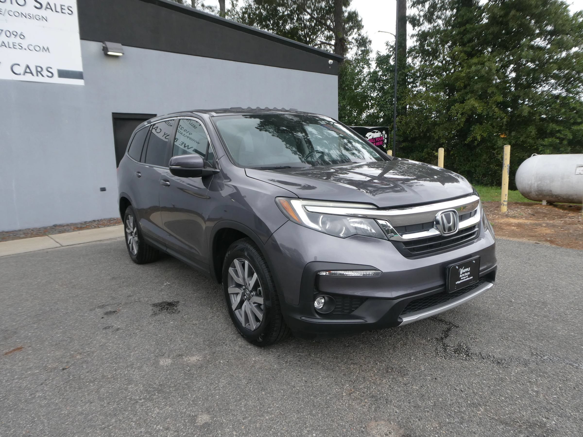 Used 2019 Honda Pilot EX-L image 3