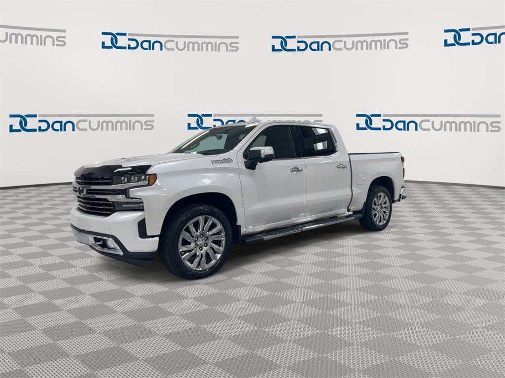 Used 2019 Chevrolet Silverado 1500 High Country w/ High Country Premium Package image 4