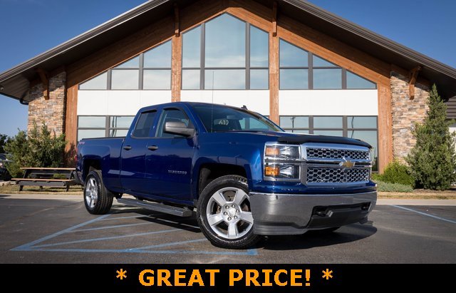Used 2014 Chevrolet Silverado 1500 LT w/ Trailering Package