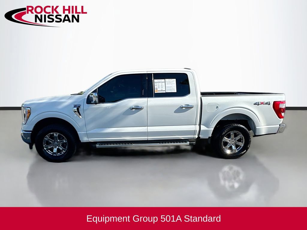 Used 2023 Ford F150 Lariat w/ Trailer Tow Package AWD/4WD image 4