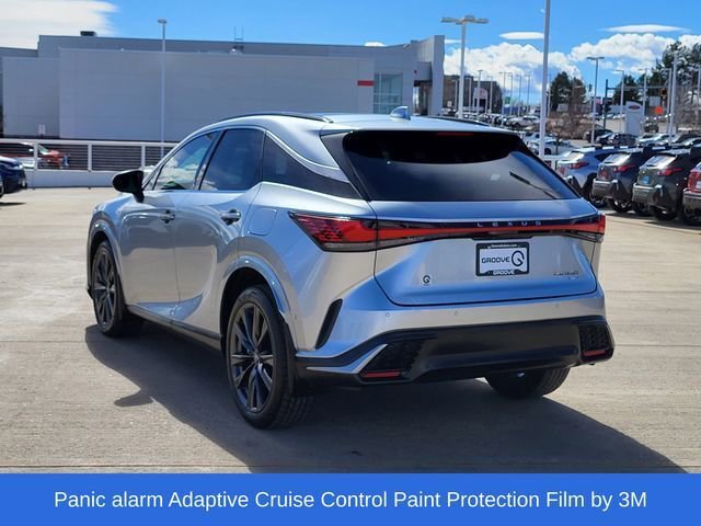 Used 2023 Lexus RX 350 F Sport w/ Accessory Package (Z1) image 9