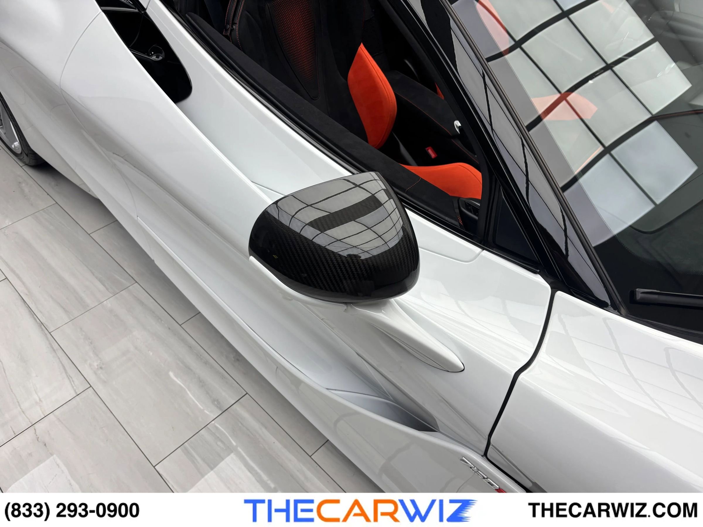 Used 2024 McLaren 750S Spider RWD image 49