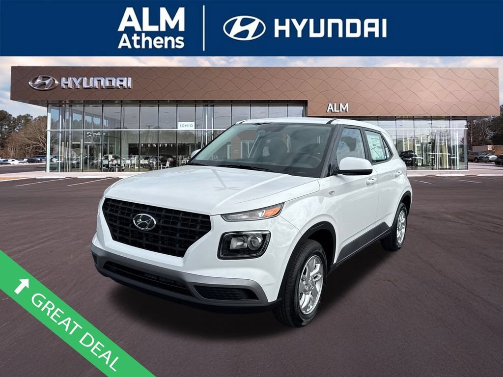 New 2026 Hyundai Venue SE