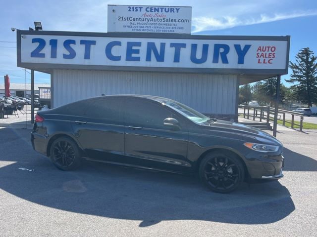 Used 2019 Ford Fusion SEL