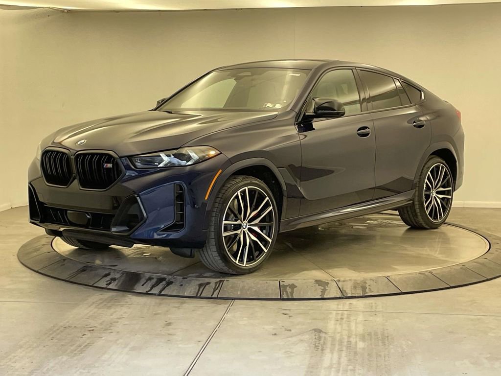 New 2026 BMW X6 M60i w/ Executive Package