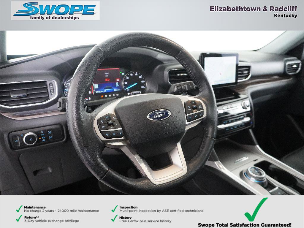 Certified 2021 Ford Explorer Limited w/ Equipment Group 301A image 17