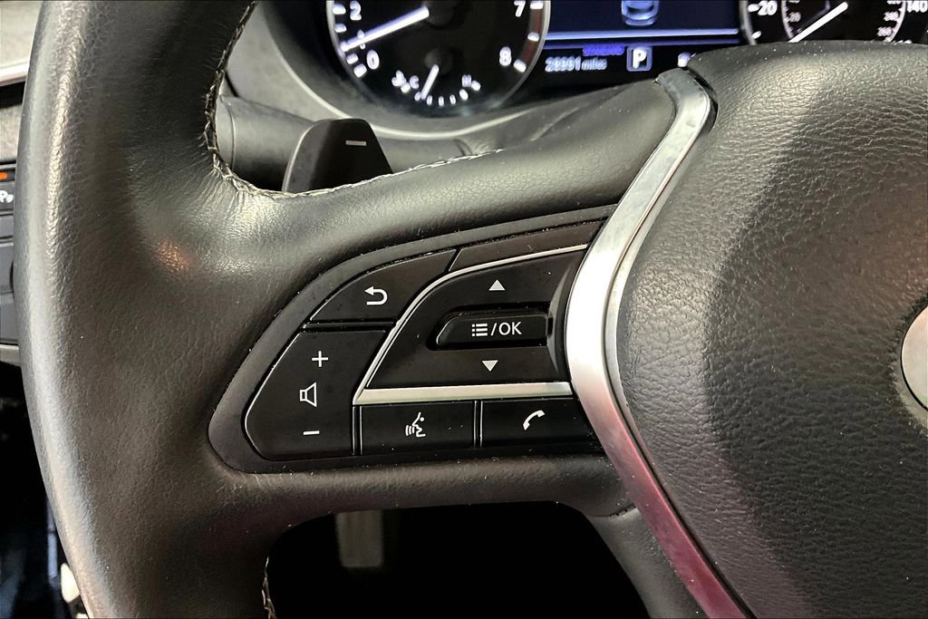 Used 2024 INFINITI QX50 Luxe image 24