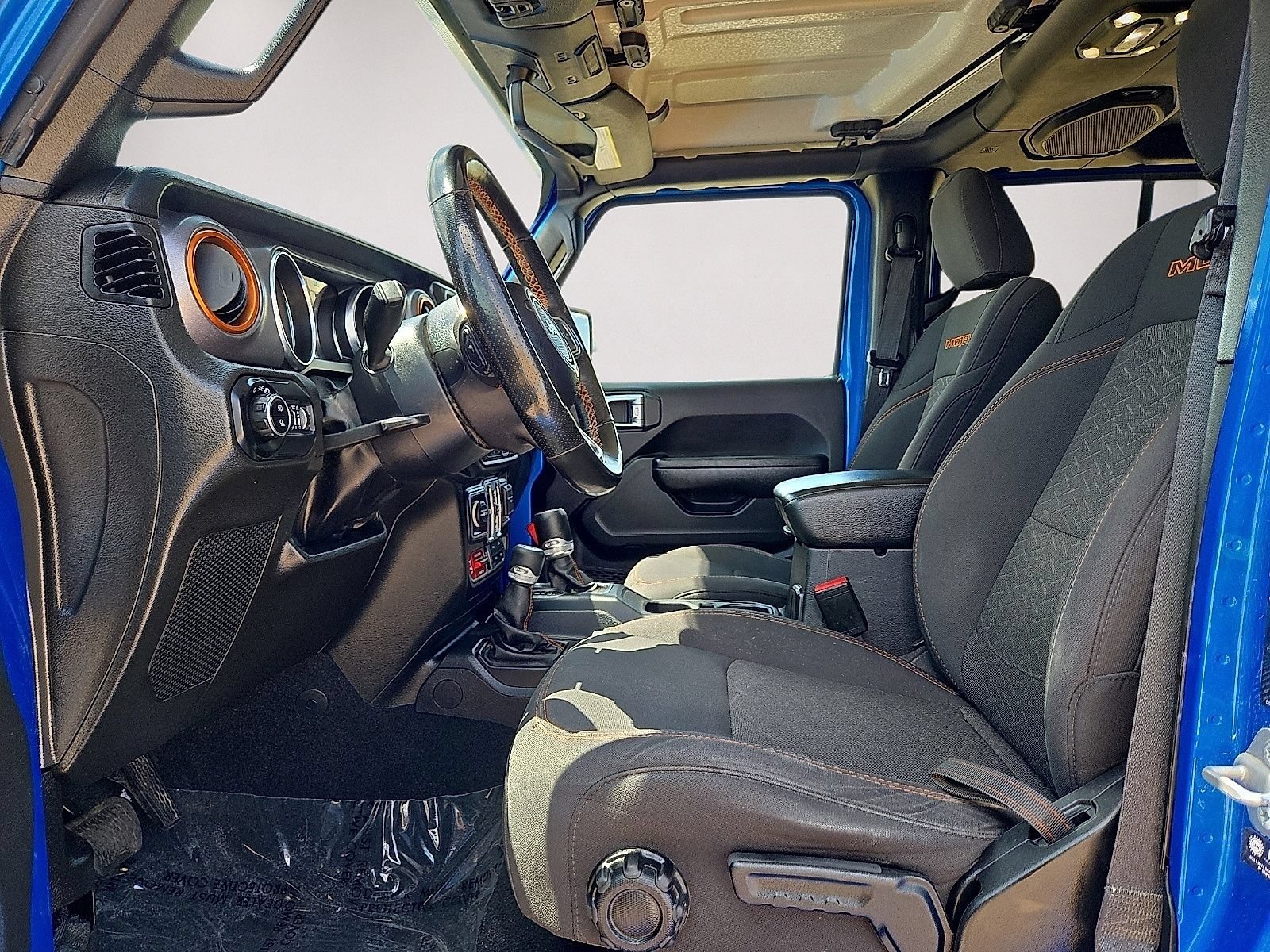 Used 2022 Jeep Gladiator Mojave w/ Trailer Tow Package AWD/4WD image 22