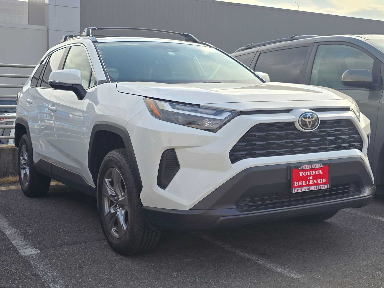 Certified 2025 Toyota RAV4 XLE AWD/4WD image 3