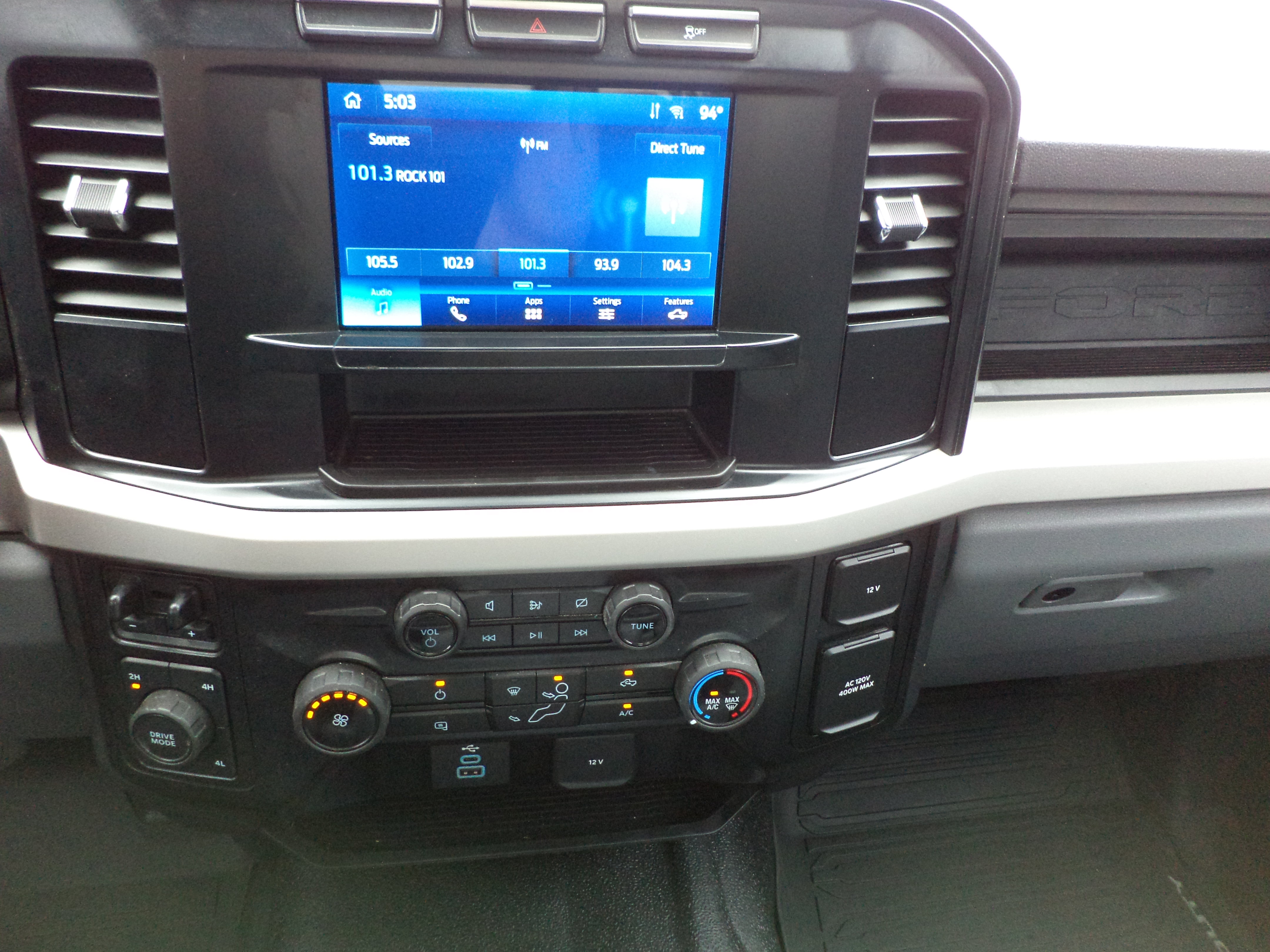 Used 2024 Ford F250 XL w/ Snow Plow Prep Package AWD/4WD image 11
